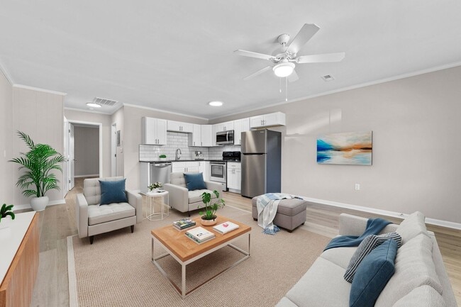 Newly Renovated Flats & Townhomes in the Heart of Angier! Pets Welcome!, Angier, NC 27501 - photo 2