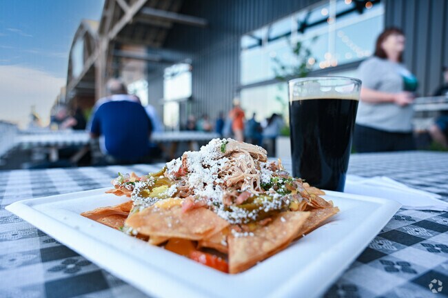 Mare Island Brewery hosts residents and large events with a view of the Napa River.