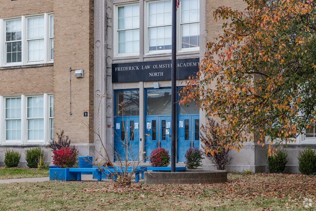 Olmsted Academy North is a public middle school in Louisville.