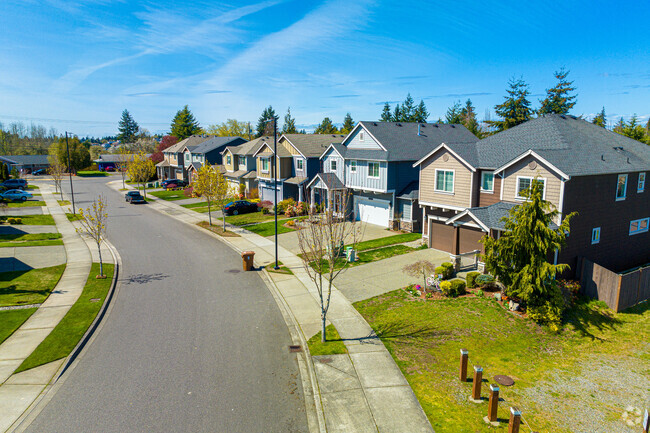 Residents enjoy the quiet streets in the Northeast Tacoma neighborhood.