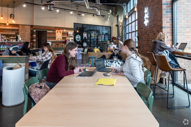 Peace on Earth Coffee in Riverton is a family spot for lattes, pastries, and breakfast.