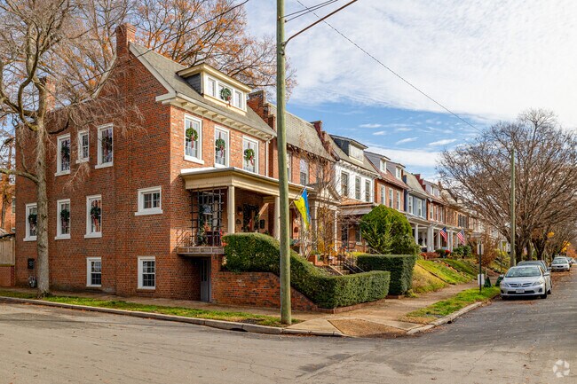 Byrd Park homes come in multiple shapes and sizes.
