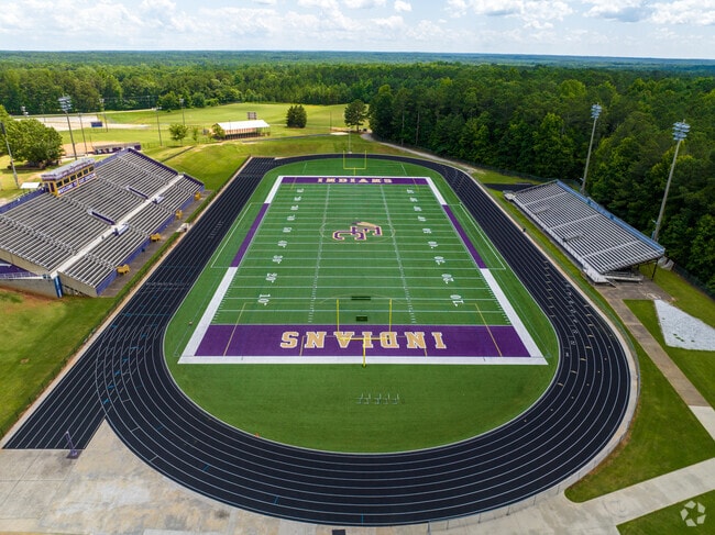 Residents of East Newnan have the incredible opportunity to immerse themselves in the excitement of thrilling football games at East Coweta High School.