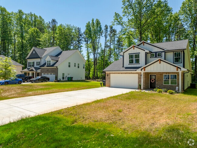 Large lots and beautiful homes draw many future residents to the Beatties Ford-Trinity area.