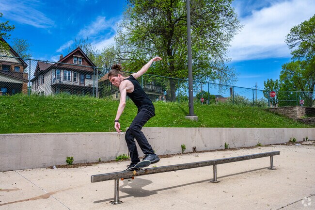 City Center skaters can come to Liberty Heights Park to ride.