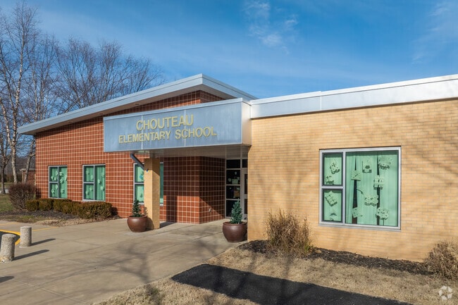 Chouteau Elementary is building relationships through rigor and relevance.