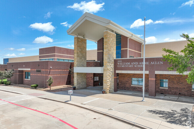 Allen Elementary School in Frisco, Tx.