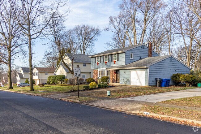 Split-level homes are quite common in Ramblewood.