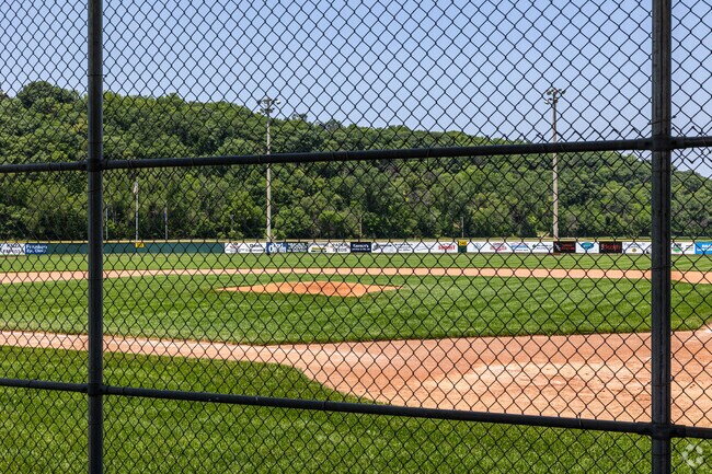 Wathena Ballpark offers baseball and softball stadiums that are well let in the evenings.