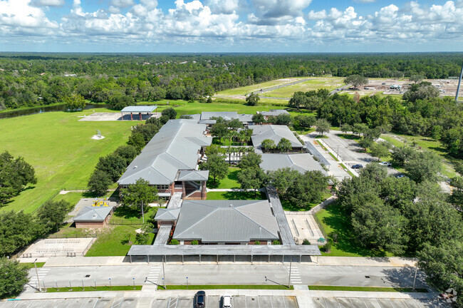 Osteen Elementary School is located on Doyle Road.