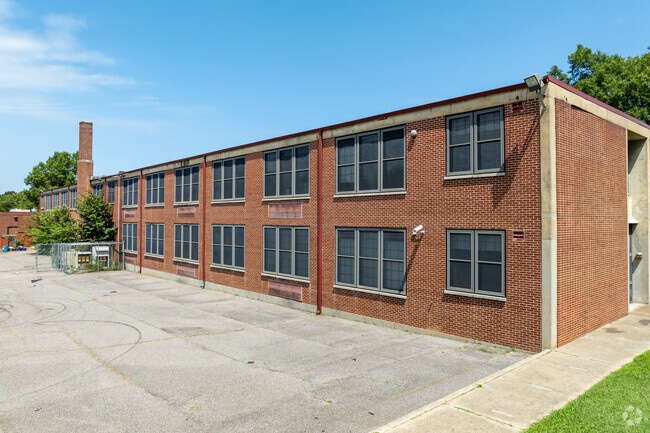 Magnolia Elementary in Memphis is housed in a two-story structure.
