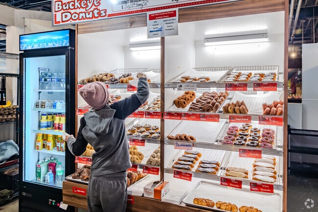 Got a sweet tooth? Buckeye Donuts is a local staple in the community.