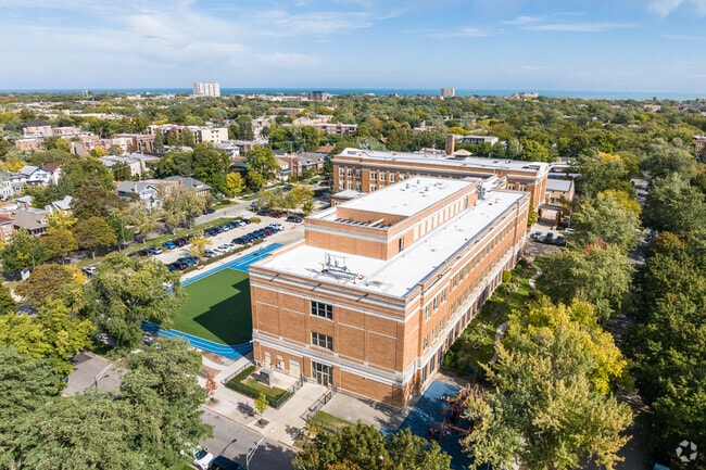 George Armstrong Elementary School is located on Chicago's north side.