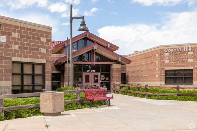 Coyote Hills Elementary School is a highly rated, public school located in Tallyn's Reach.