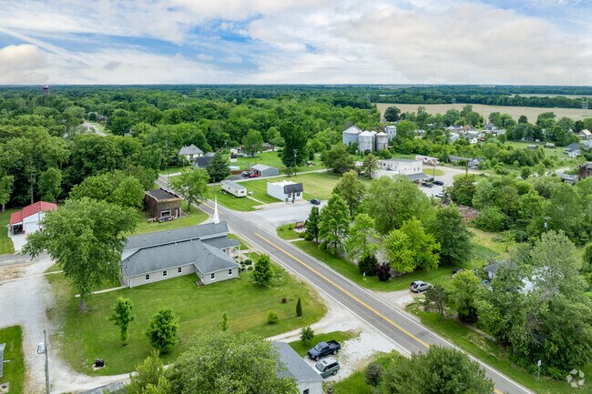 Saint Bernice is a small town where everyone knows each other with shopping 15 minutes away.