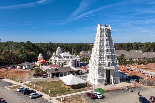There is so much diversity in Morrisville with many places to worship.