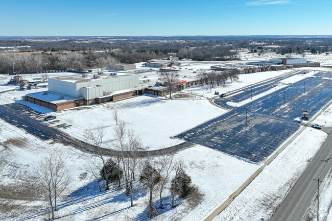 Coweta High School is located on the East side of Coweta on East Highway 51.