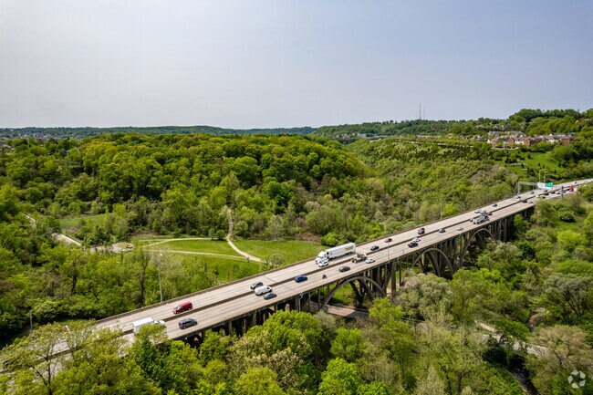 I-376 Parkway East provides Wilkins Township residents with direct access to Pittsburgh and nearby areas.