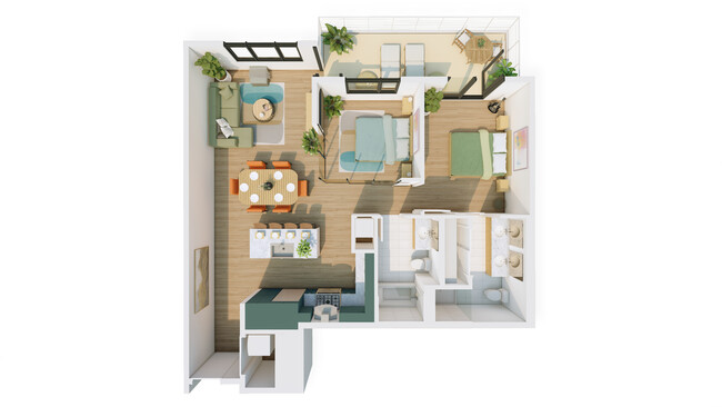 Floorplan B