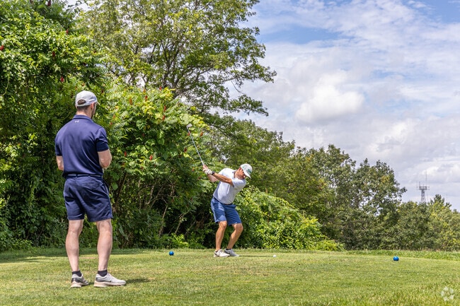 Spend a day with friends at one of Mount Hood's many golf courses.
