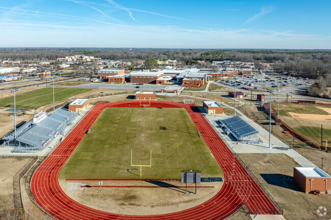 Sun Valley High School offers great academics and extracurricular activities.