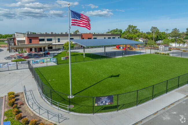 Discovery Charter is clearly defined expectations for positive behaviors in Tracy.