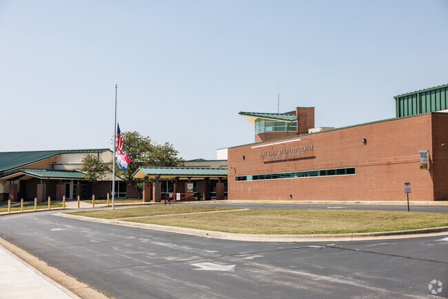 Children at Pate attend grades Kindergarten through 2nd.