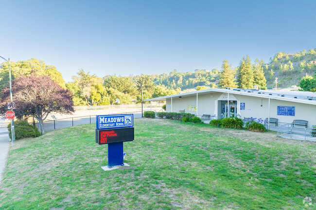 Meadows Elementary School in Millbrae.