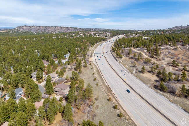 With I25 running through the middle of Castle Rock, it's easy to access downtown Denver.