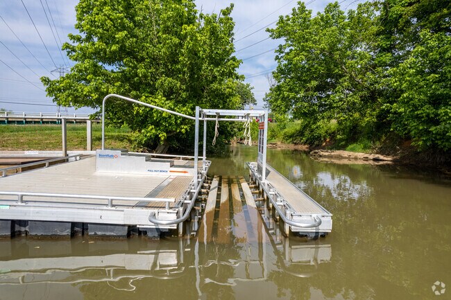 The Beaver Creek Boat Launch provides Powell residents with an easy way to paddle the creek.