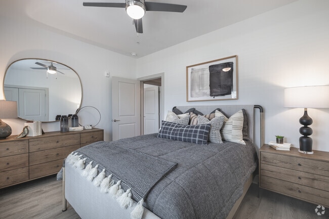 2BR, 2BA - 1,181SF - Secondary Bedroom