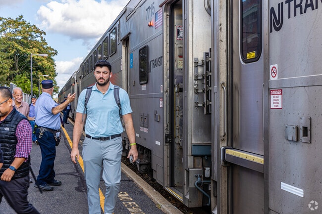 Commuters rely on the Bound Brook train station to get them around the state.