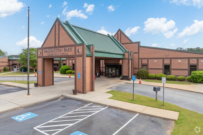 Washington Park Elementary is a great place for students to learn and grow.