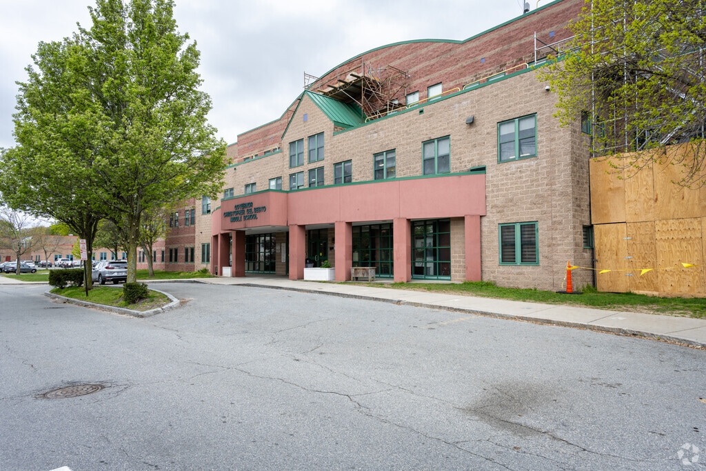 West Broadway Elementary School is Permanently Closed. It is currently DelSesto Middle School.