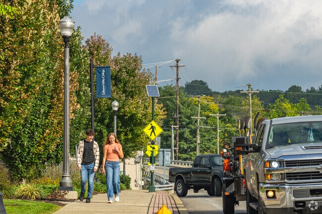 Lebanon Valley College anchors Annville with a 370-acre campus.