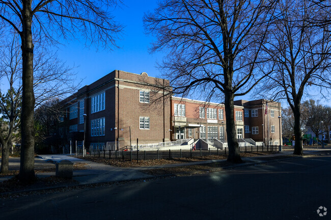 Embrace a community that cherishes learning at Barton Elementary School.