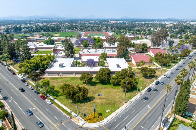 Arlington High School is located at Lincoln Ave and Jackson St, a central hub for learning.