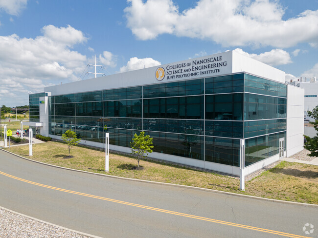 Tech Valley High School also shares in the Nanoscale science and engineering programs at SUNY