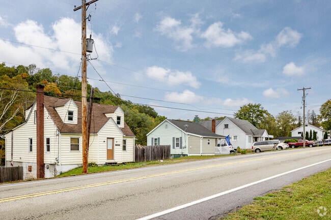 White is a rural community with a variety of home styles.