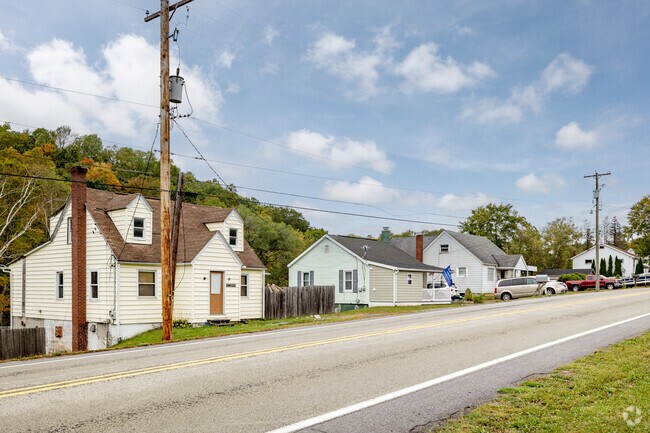 White is a rural community in the Allegheny Mountains with homes priced from $100K to $300K.