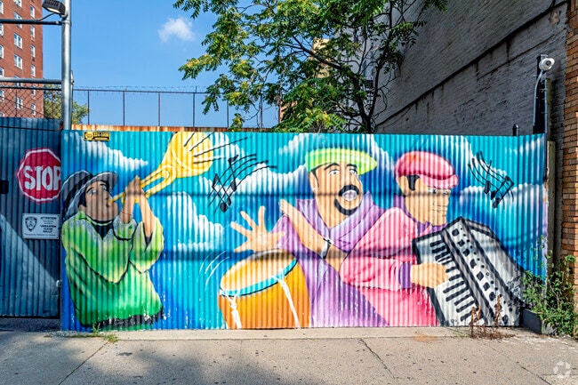 Artwork provides a sense of beauty and pride in Olinville.