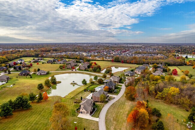You will find some ponds in the Greenbrier neighborhood where you can enjoy fishing.