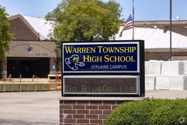 Warren Township High School in Gurnee is a great public school for grades 9-12.