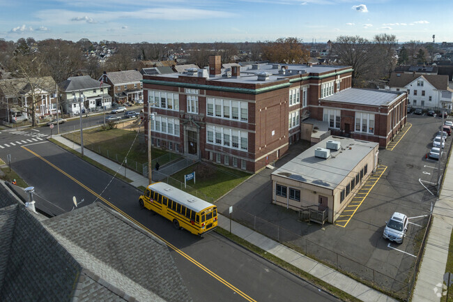 Hall School in Bridgeport, CT.