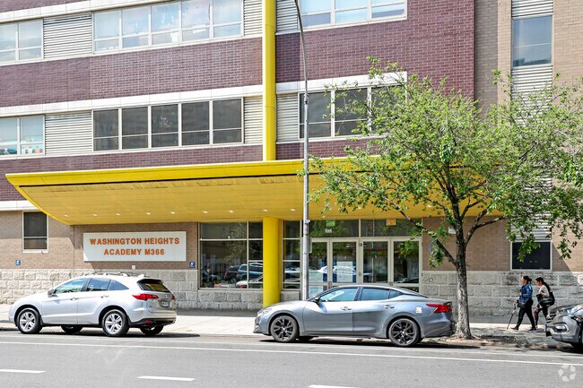 Washington Heights Academy is educating the future leaders of tomorrow.