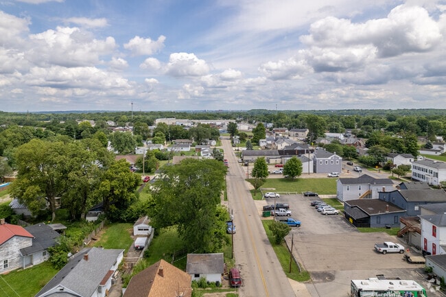 Trenton sits between Cincinnati and Dayton in Butler County.