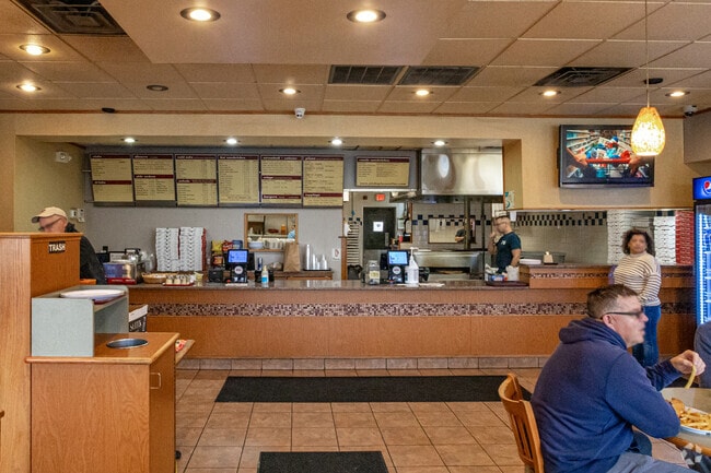 Nicks Pizza is a local favorite that has an assortment of pizzas and hoagies.