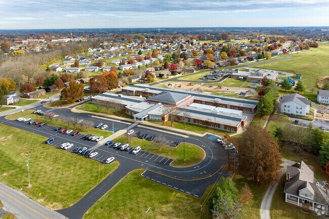 Bourbon Central Elementary School is in Paris, Kentucky.