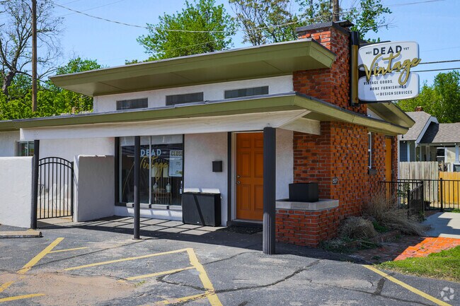 Not Dead Yet Vintage is one of many unique local shops in Murdock/The Elms.