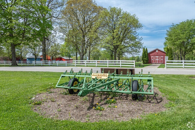 Since its founding in 1895, agriculture has been a major part of Bradley's identity.